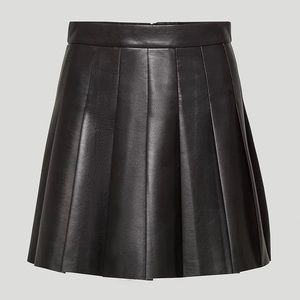 Aritzia Leather Skirt